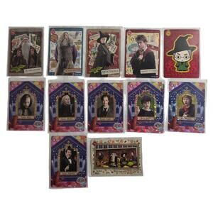 Harry Potter Kayou Lot Of 13 SR, QR, AR, R Trading Cards NM